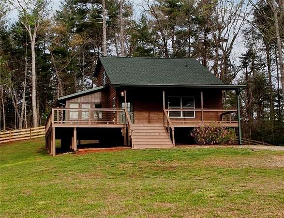 5.45 Acres of Land with Home for Sale in Dahlonega, Georgia