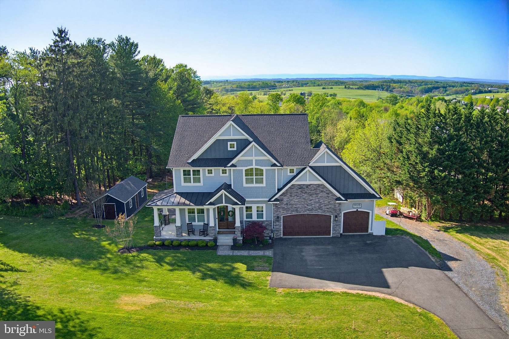 2.27 Acres of Land with Home for Sale in Mount Airy, Maryland