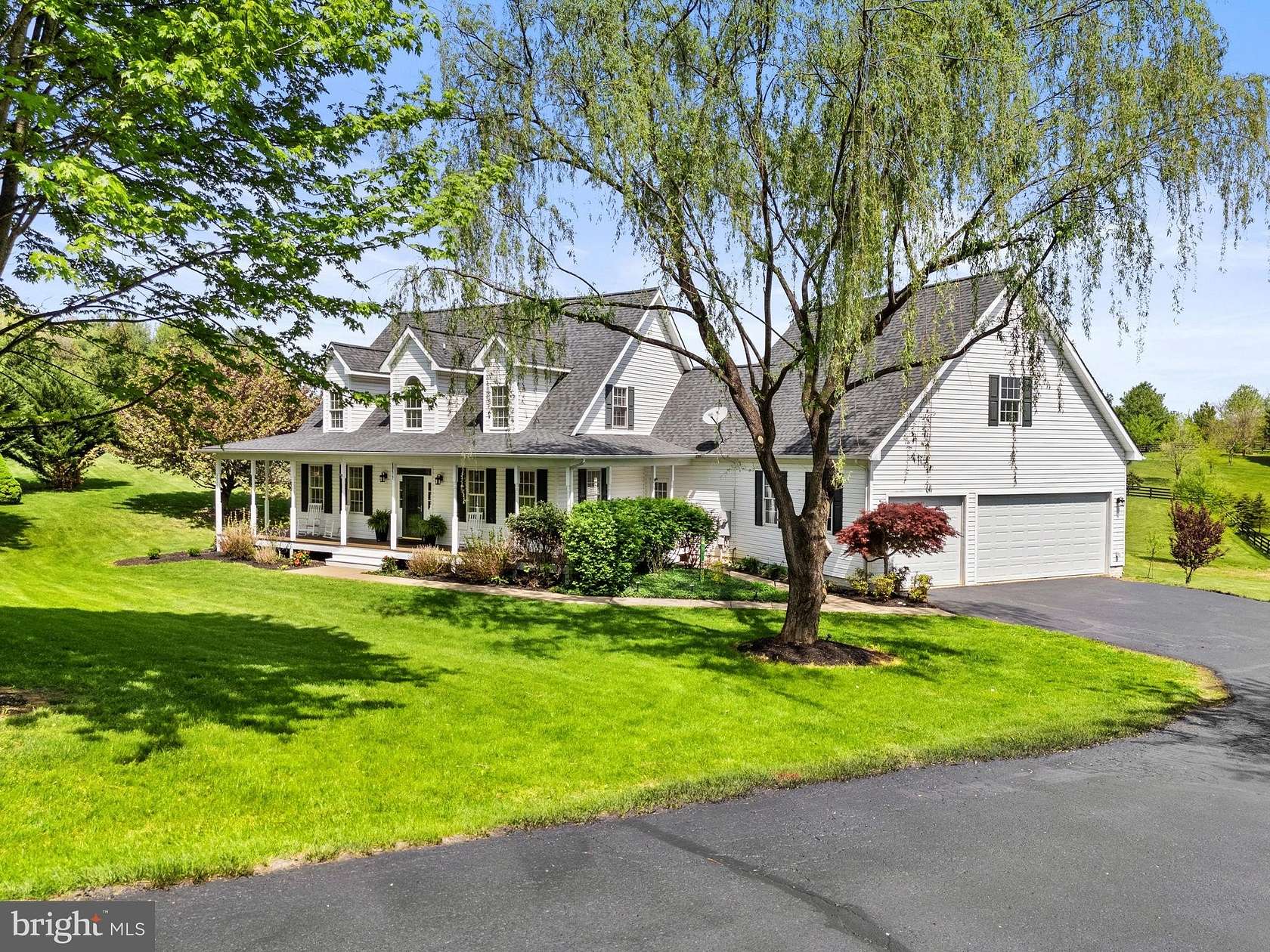 3 Acres of Land with Home for Sale in Lovettsville, Virginia