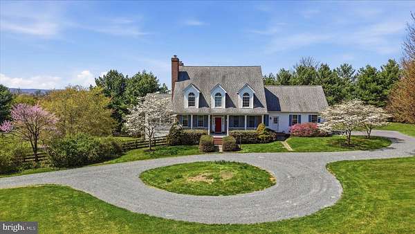 10 Acres of Land with Home for Sale in Lovettsville, Virginia