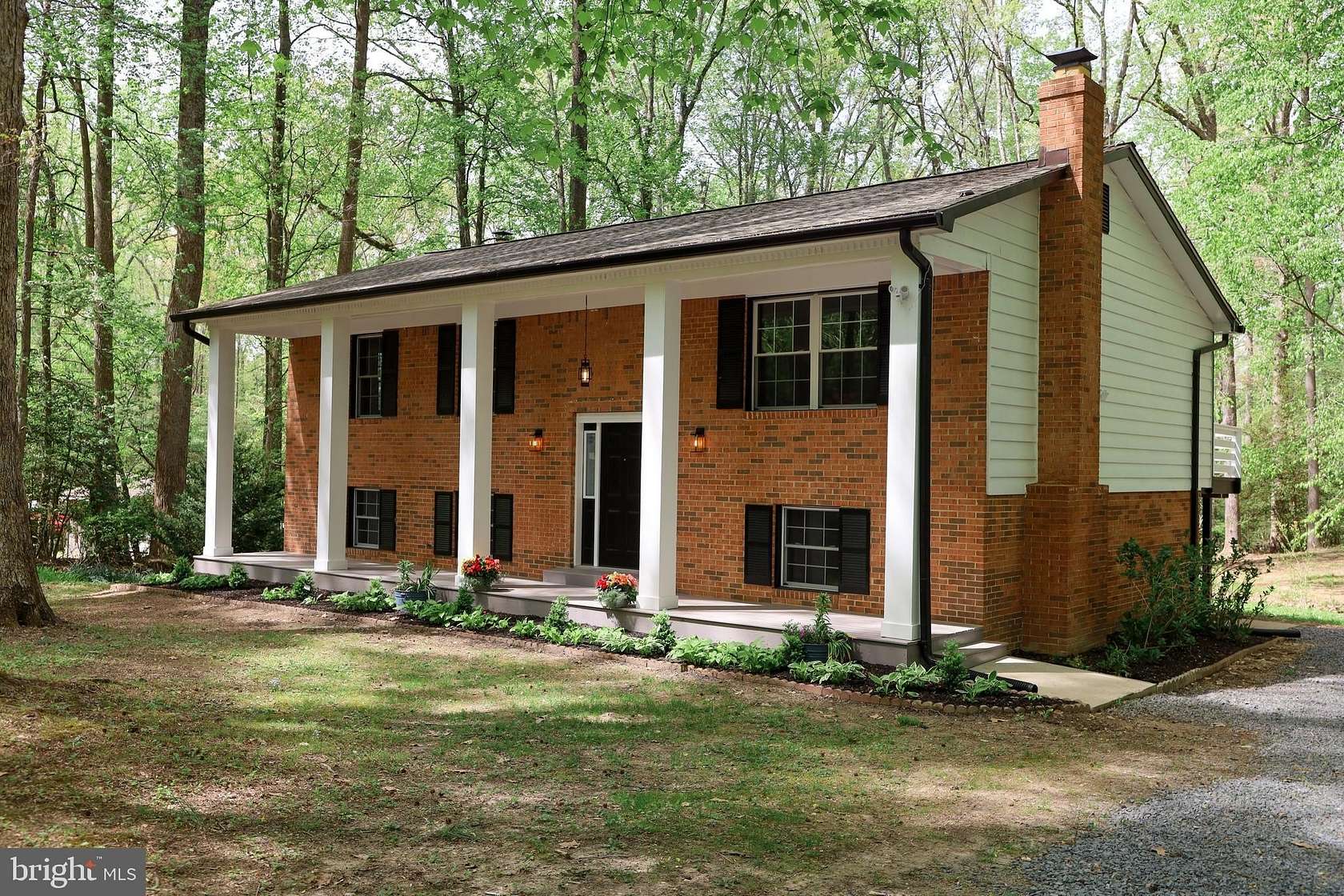 3 Acres of Land with Home for Sale in Mechanicsville, Maryland