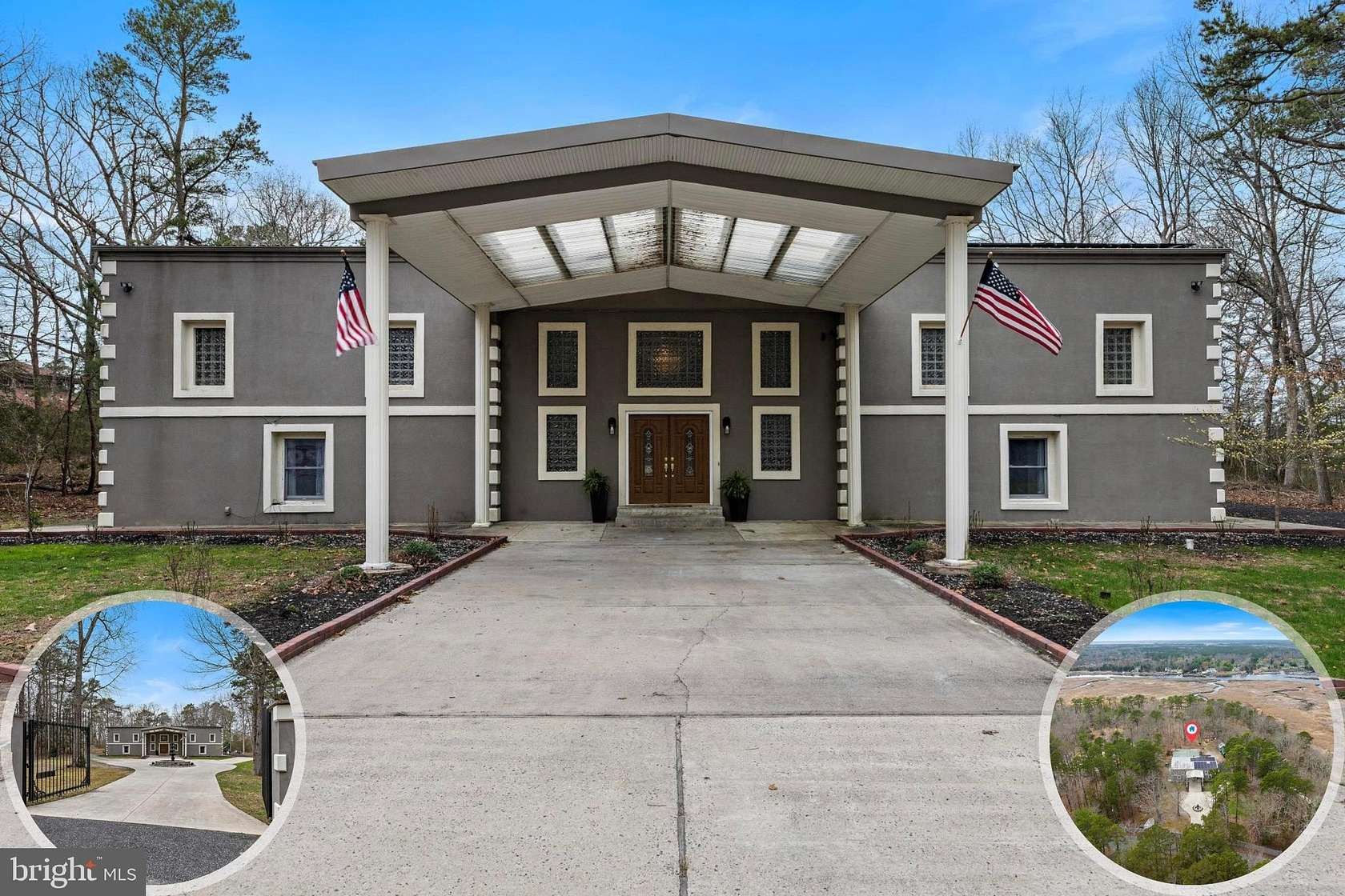 5.45 Acres of Land with Home for Sale in New Gretna, New Jersey