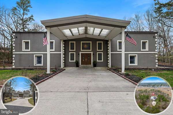 5.45 Acres of Land with Home for Sale in New Gretna, New Jersey