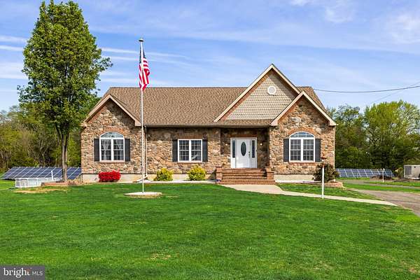 2 Acres of Land with Home for Sale in Salem, New Jersey