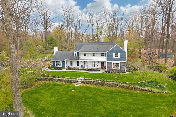 2.2 Acres of Land with Home for Sale in Malvern, Pennsylvania