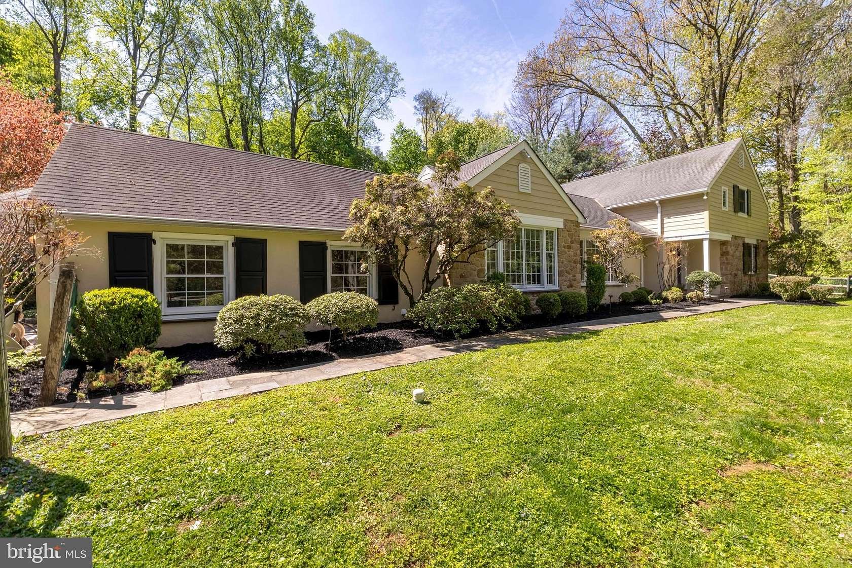 2.64 Acres of Land with Home for Sale in Lafayette Hill, Pennsylvania