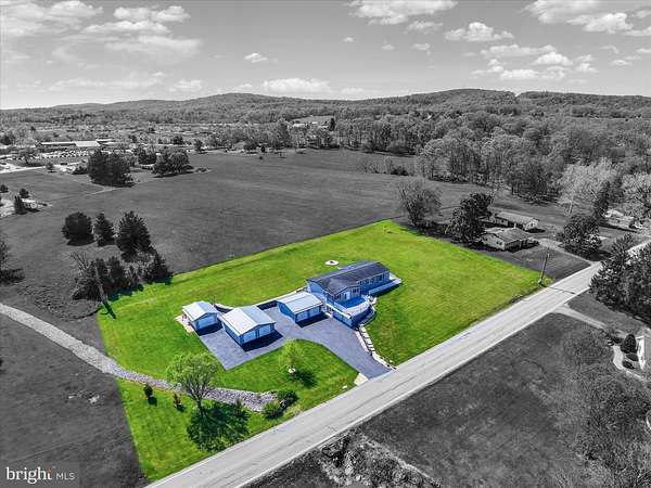 1.57 Acres of Land with Home for Sale in York, Pennsylvania