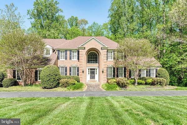 5 Acres of Land with Home for Sale in Fairfax Station, Virginia