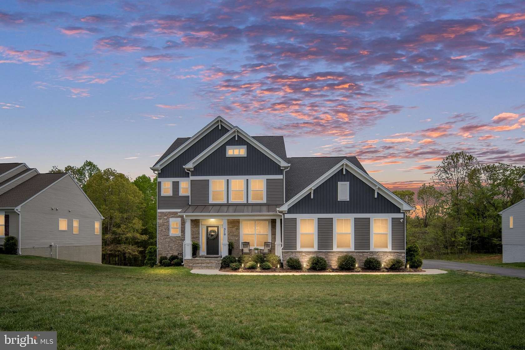 1.5 Acres of Land with Home for Sale in Fredericksburg, Virginia