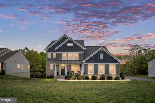 1.5 Acres of Land with Home for Sale in Fredericksburg, Virginia