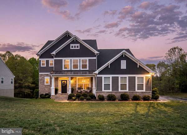 1.5 Acres of Land with Home for Sale in Fredericksburg, Virginia