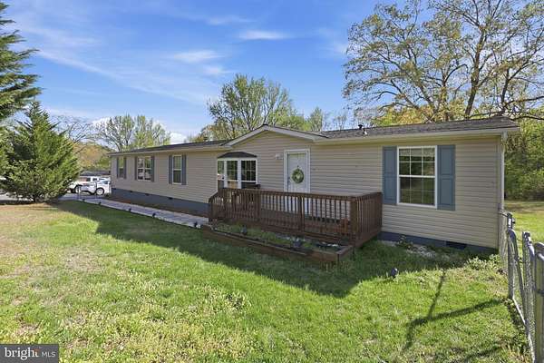 1.59 Acres of Land with Home for Sale in Stafford, Virginia