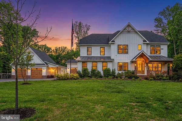 5 Acres of Land with Home for Sale in Gainesville, Virginia