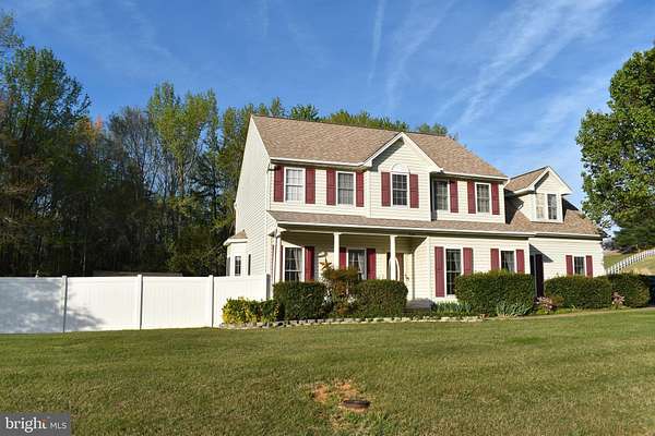 3 Acres of Land with Home for Sale in Fredericksburg, Virginia