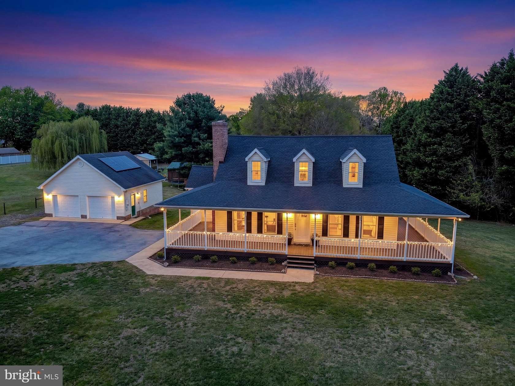 2.4 Acres of Land with Home for Sale in St. Leonard, Maryland