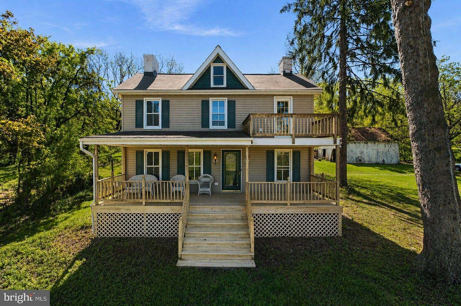 2 Acres of Land with Home for Sale in Westminster, Maryland