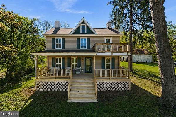 2 Acres of Land with Home for Sale in Westminster, Maryland