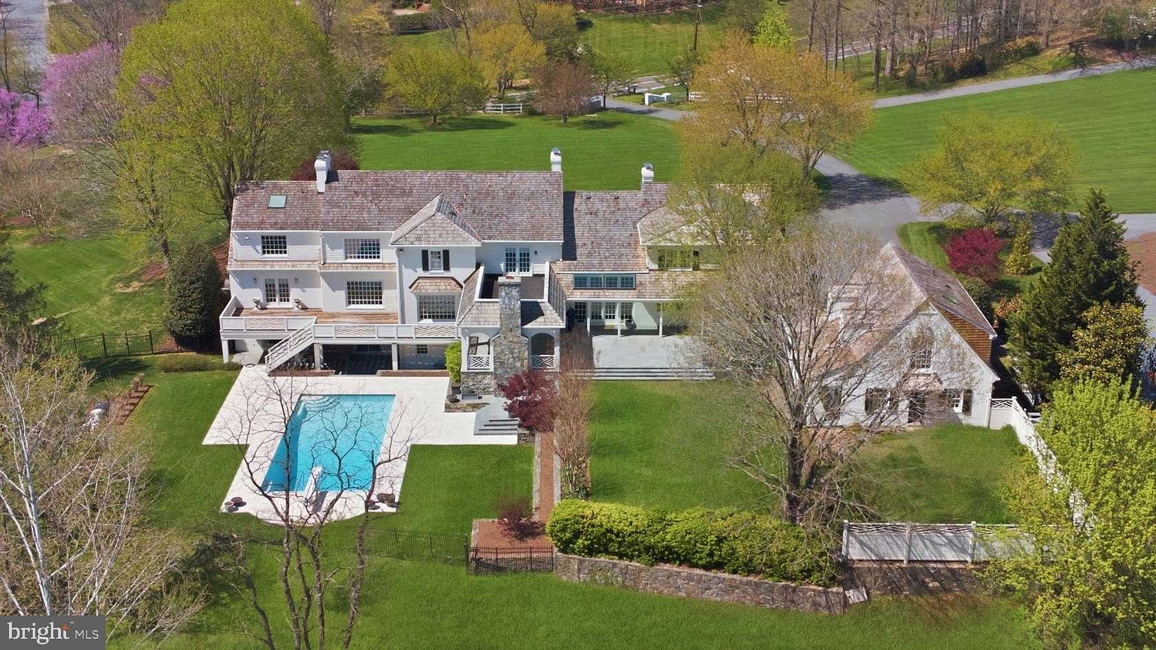 2 Acres of Land with Home for Sale in Potomac, Maryland