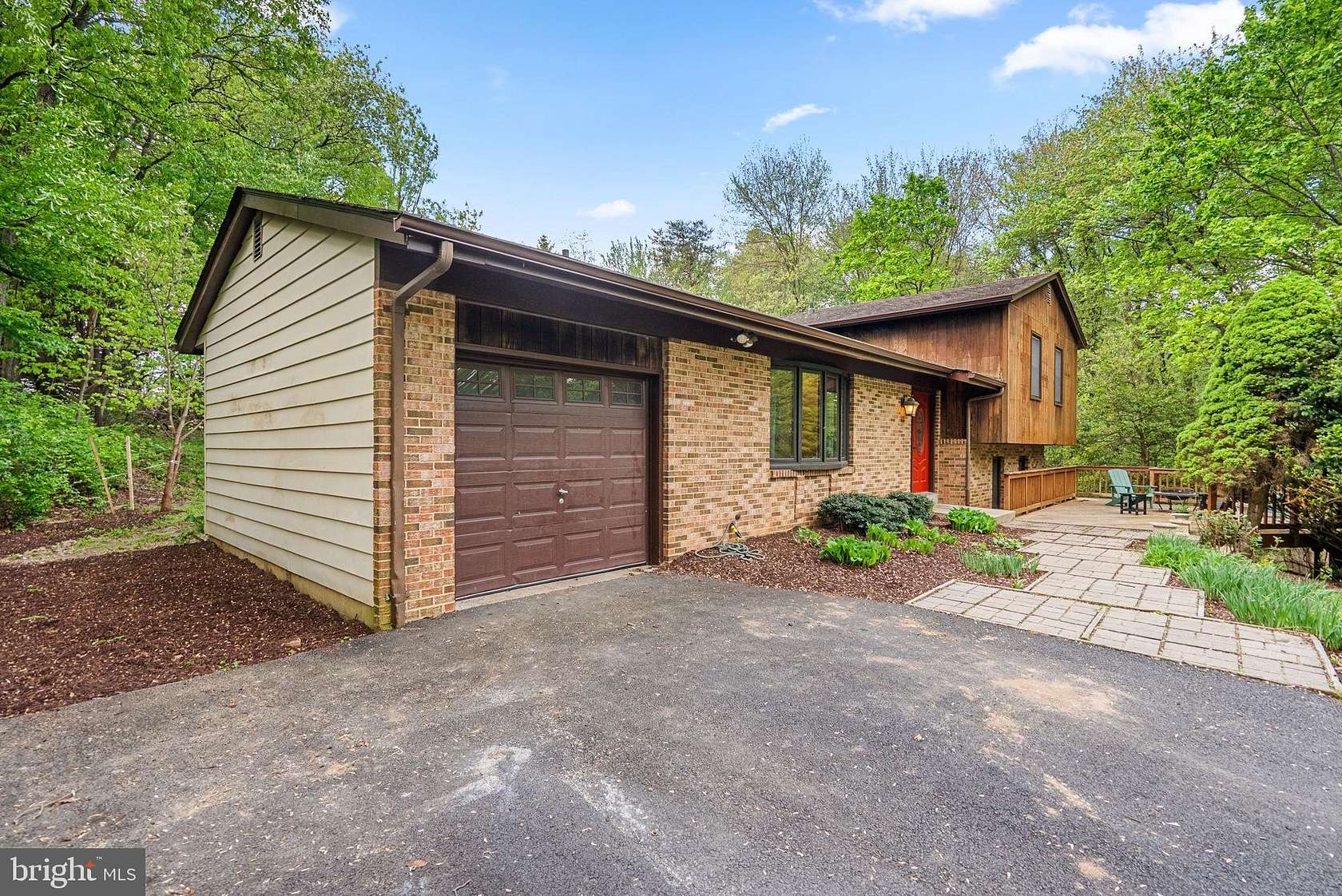 1.78 Acres of Land with Home for Sale in Clarksburg, Maryland