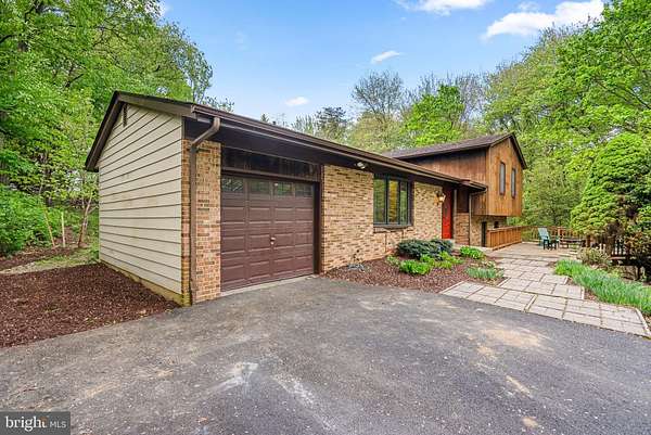 1.78 Acres of Land with Home for Sale in Clarksburg, Maryland