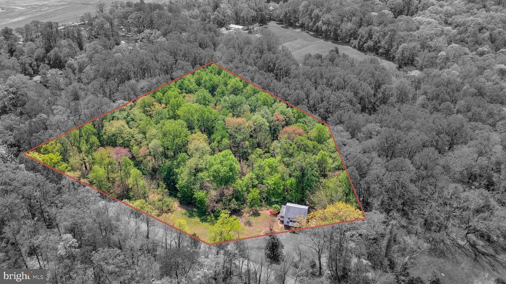 4.44 Acres of Land with Home for Sale in Dickerson, Maryland