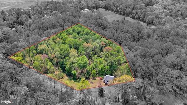 4.44 Acres of Land with Home for Sale in Dickerson, Maryland