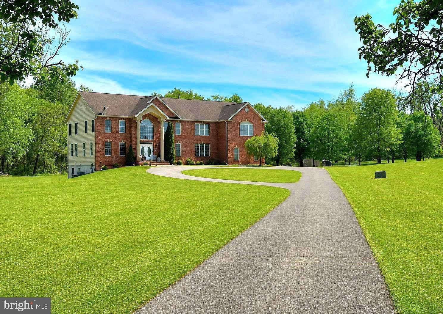 10.8 Acres of Land with Home for Sale in Bowie, Maryland