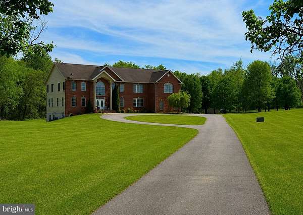 10.8 Acres of Land with Home for Sale in Bowie, Maryland