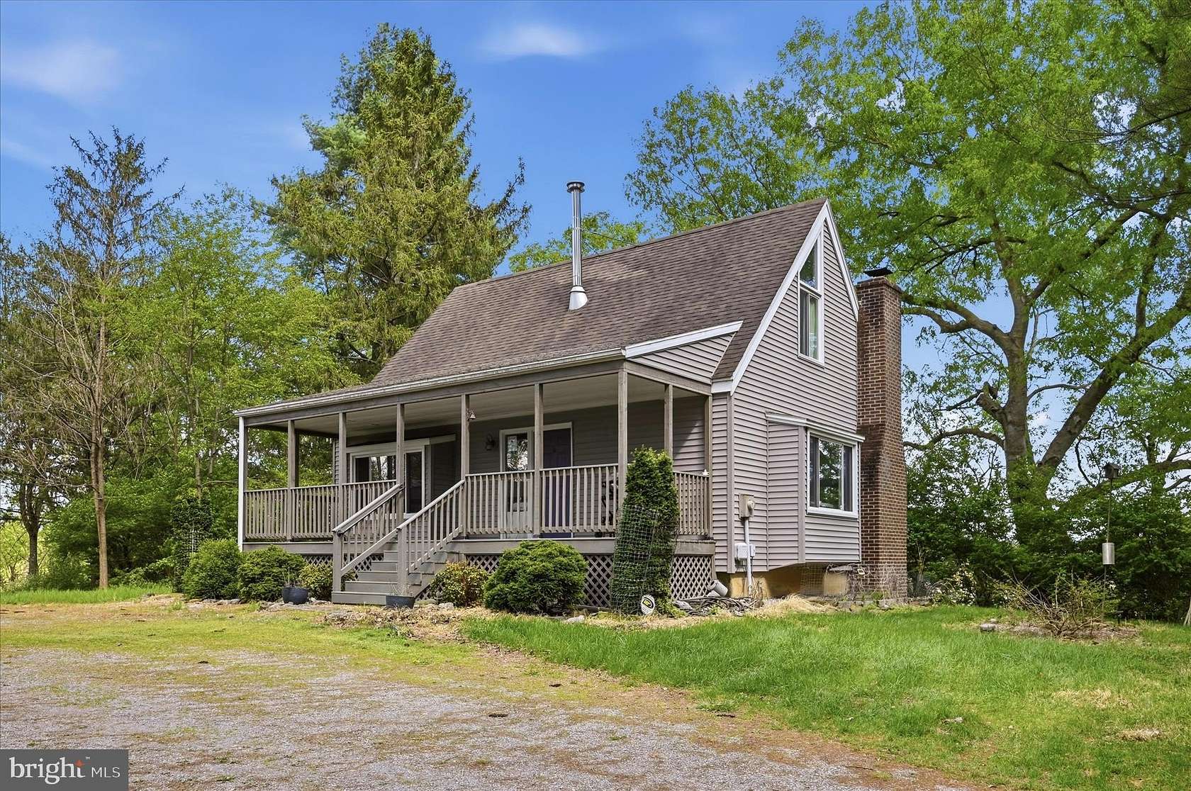 5 Acres of Land with Home for Sale in Martinsburg, West Virginia