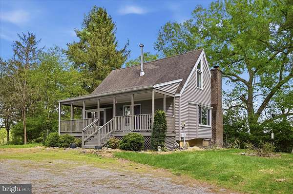 5 Acres of Land with Home for Sale in Martinsburg, West Virginia