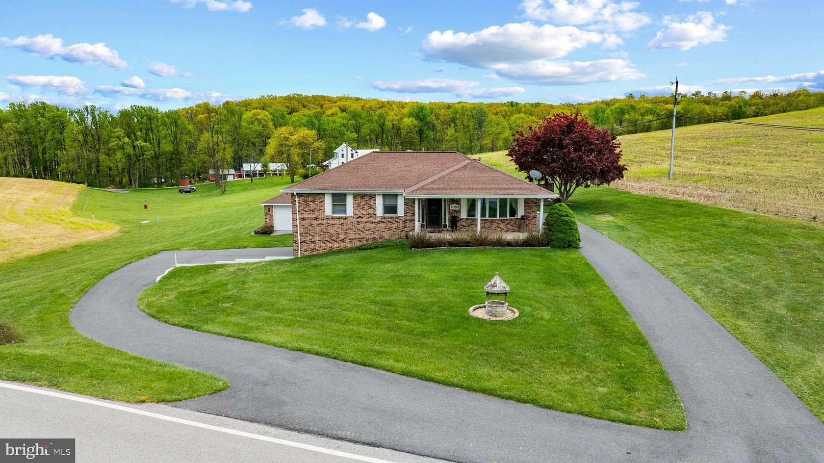 1.53 Acres of Land with Home for Sale in Hampstead, Maryland