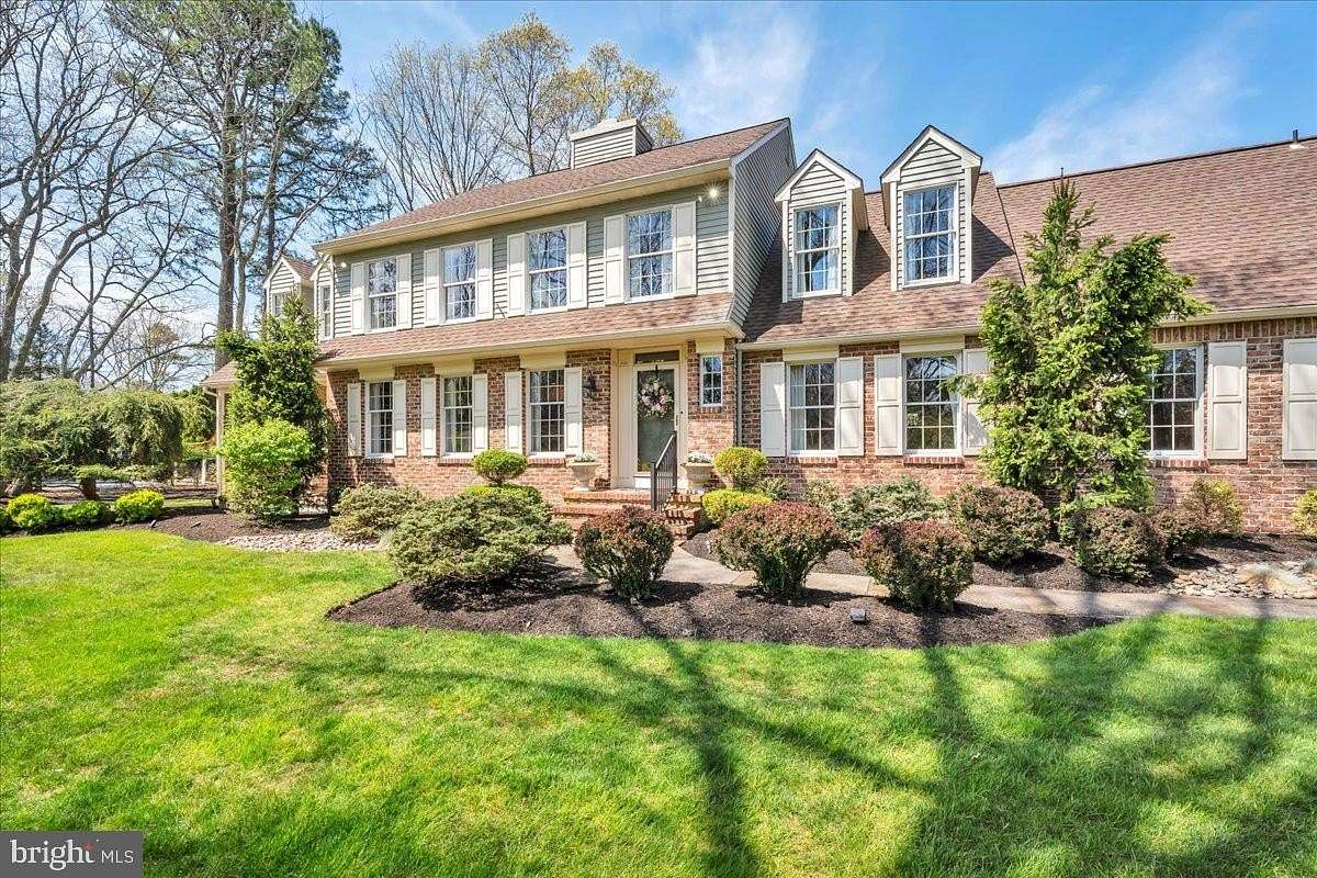 11.1 Acres of Land with Home for Sale in Tabernacle, New Jersey