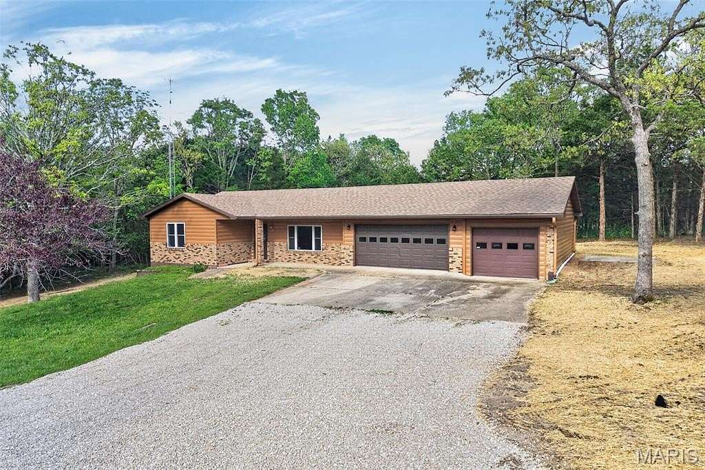 2.45 Acres of Land with Home for Sale in Richland, Missouri