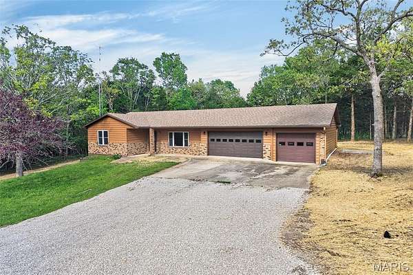 2.45 Acres of Land with Home for Sale in Richland, Missouri