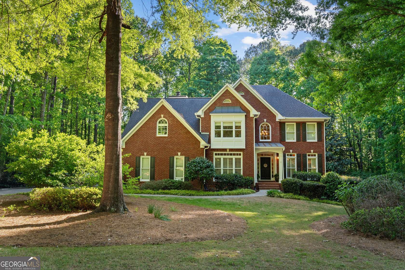 3.24 Acres of Land with Home for Sale in Fayetteville, Georgia