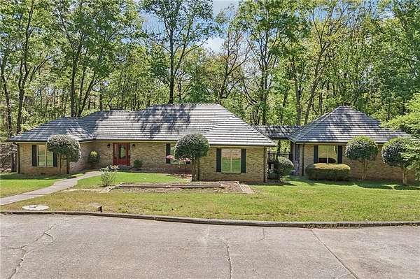 5 Acres of Land with Home for Sale in Johns Creek, Georgia