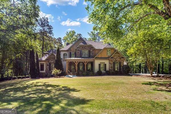 1.84 Acres of Land with Home for Sale in Acworth, Georgia