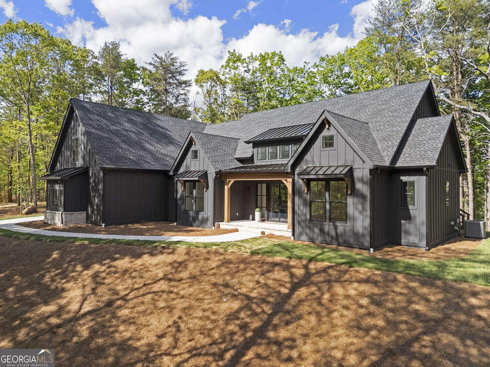 3 Acres of Land with Home for Sale in Jasper, Georgia