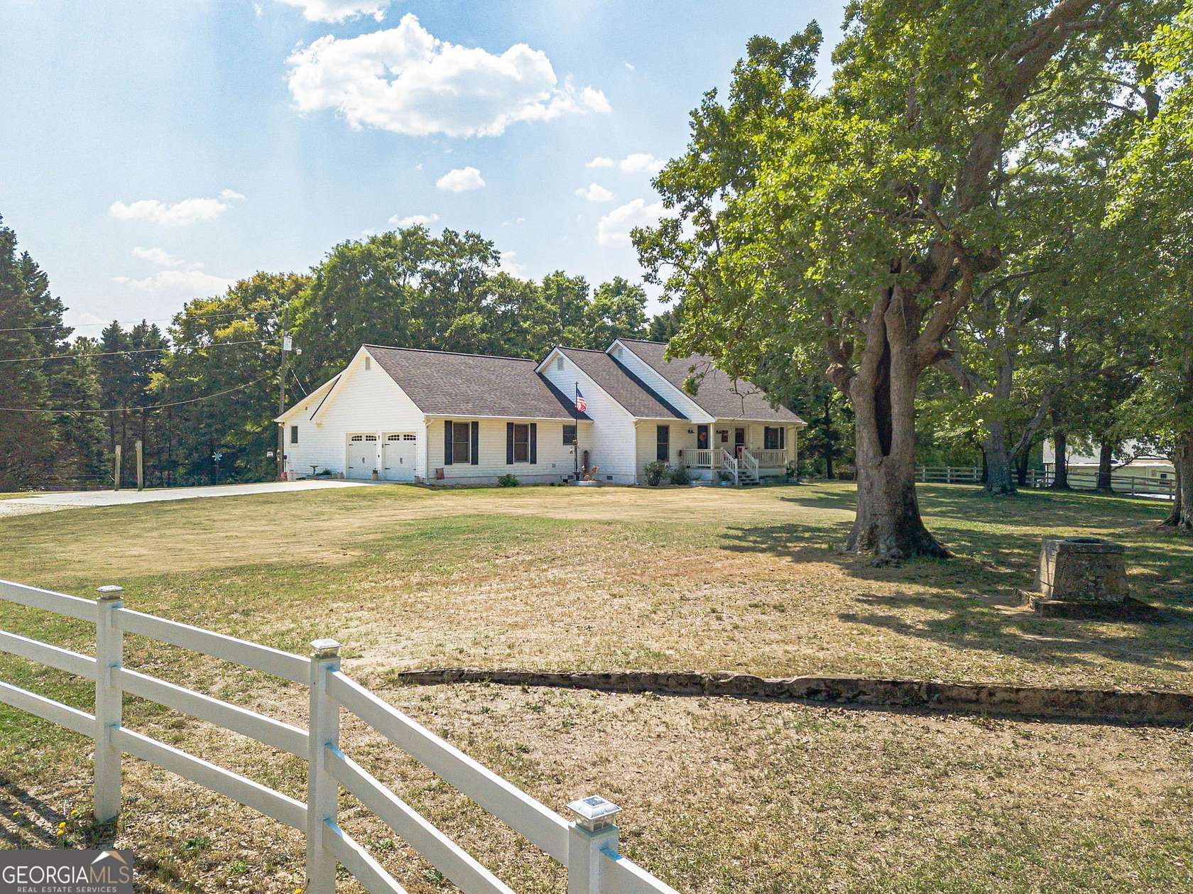 5 Acres of Land with Home for Sale in Oxford, Georgia