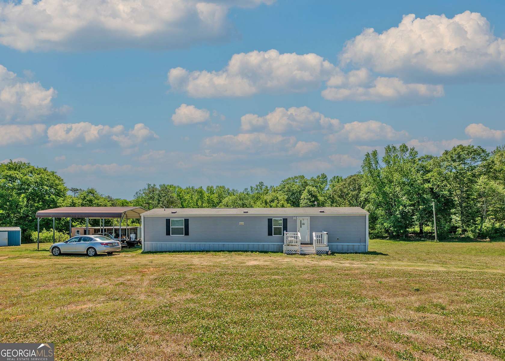 3.28 Acres of Land with Home for Sale in Royston, Georgia