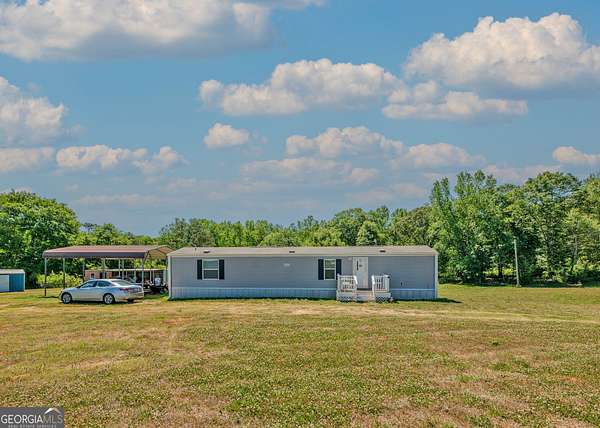 3.28 Acres of Land with Home for Sale in Royston, Georgia