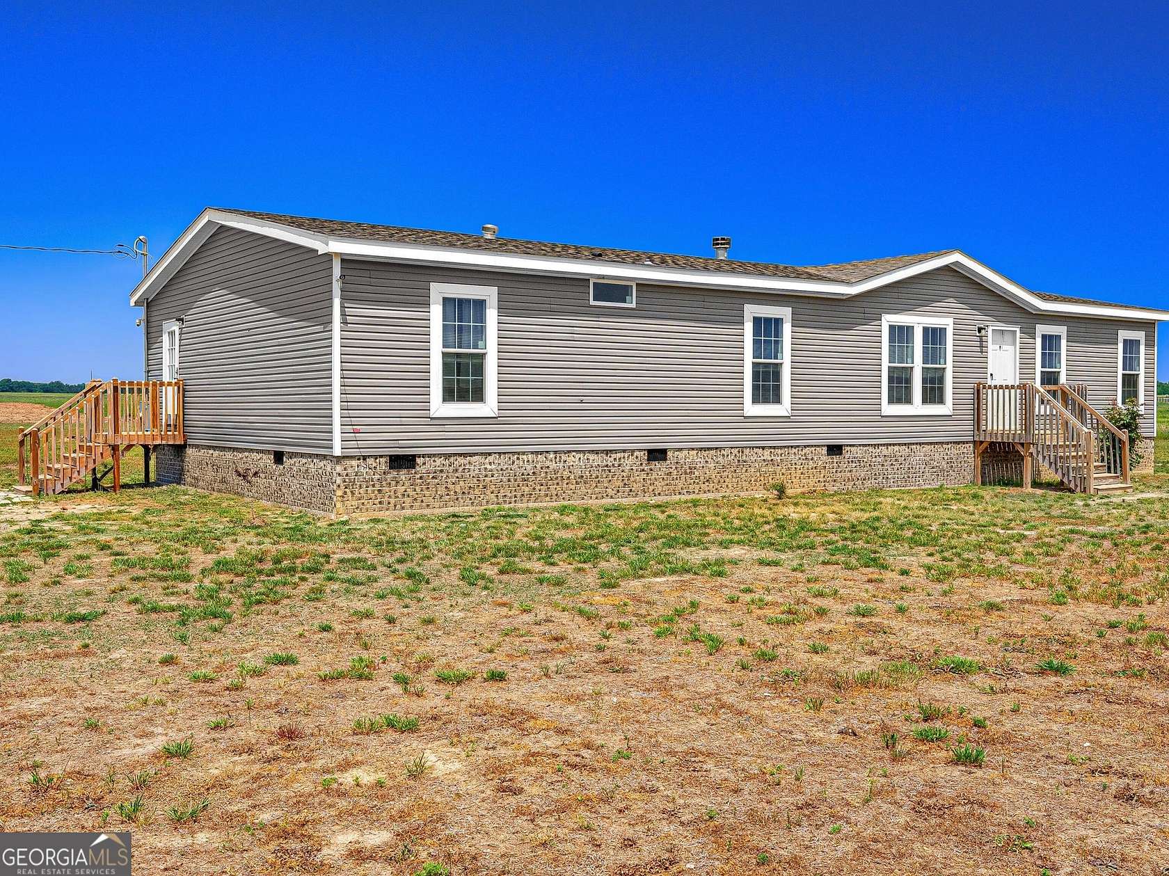 6.1 Acres of Land with Home for Sale in Comer, Georgia