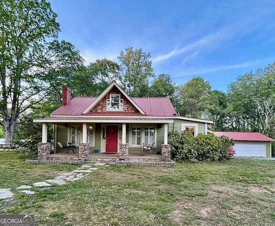 1.8 Acres of Land with Home for Sale in Clarkesville, Georgia