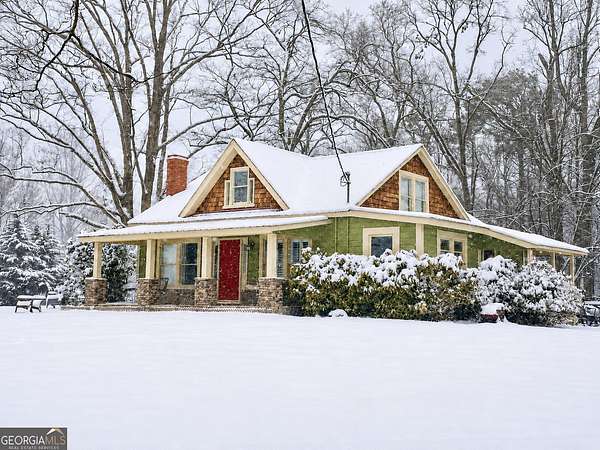 1.8 Acres of Land with Home for Sale in Clarkesville, Georgia