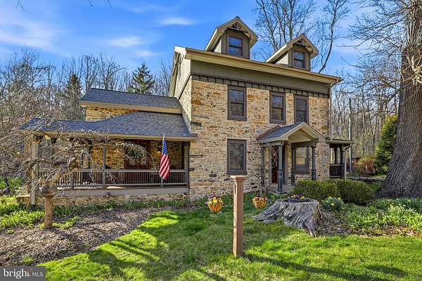 7 Acres of Land with Home for Sale in Fleetwood, Pennsylvania