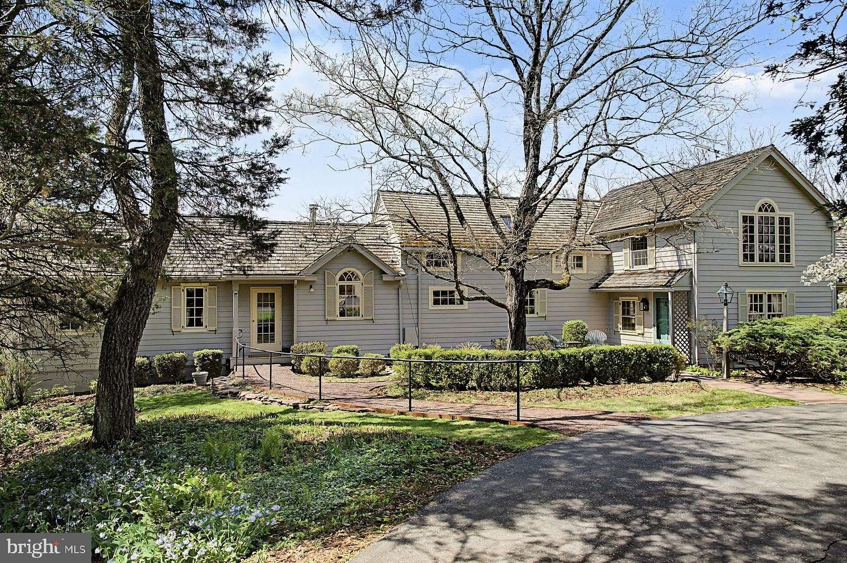 4 Acres of Land with Home for Sale in Ottsville, Pennsylvania