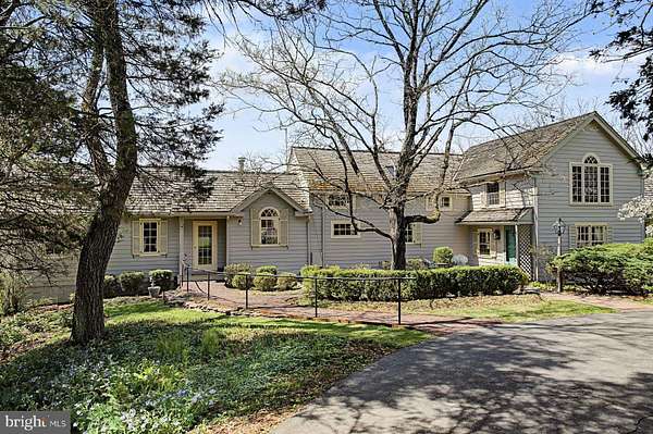 4 Acres of Land with Home for Sale in Ottsville, Pennsylvania