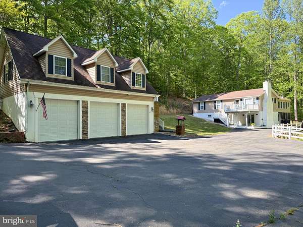 5.63 Acres of Land with Home for Sale in Stafford, Virginia