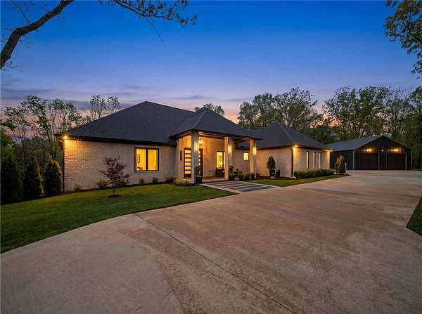 2.9 Acres of Land with Home for Sale in Bentonville, Arkansas