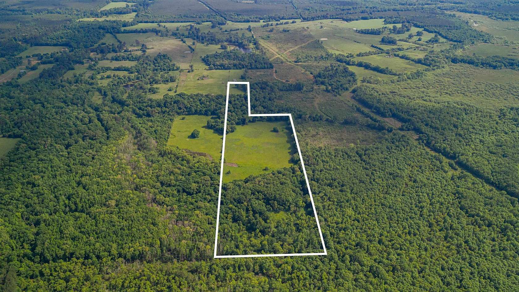 35.8 Acres of Recreational & Residential Land for Sale in Henderson, Texas